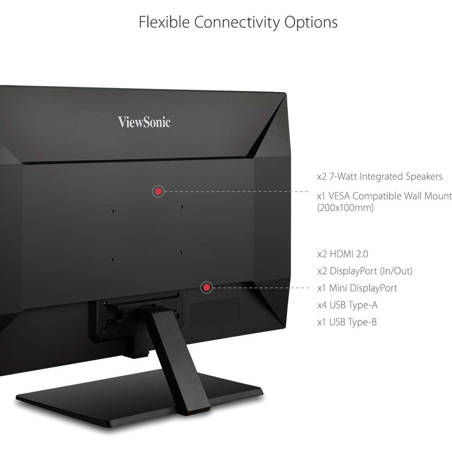 Alternate-Image9 Image for ViewSonic VX4381-4K 43" 4K UHD Monitor with HDR10, HDMI and DisplayPort