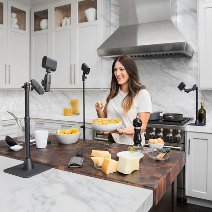 Alternate-Image3 Image for Mevo Start Webcam - 12 Megapixel - Black - USB Type C - 1 Pack(s)