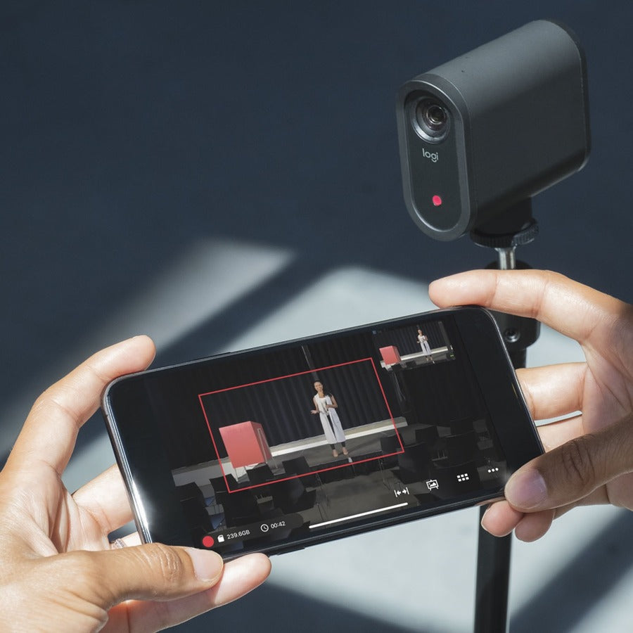 Alternate-Image2 Image for Mevo Start Webcam - 12 Megapixel - Black - USB Type C - 1 Pack(s)