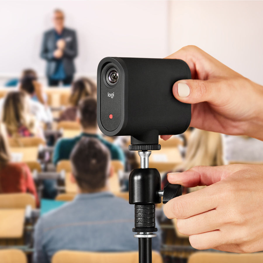 Life-Style Image for Mevo Start Webcam - 12 Megapixel - Black - USB Type C - 1 Pack(s)