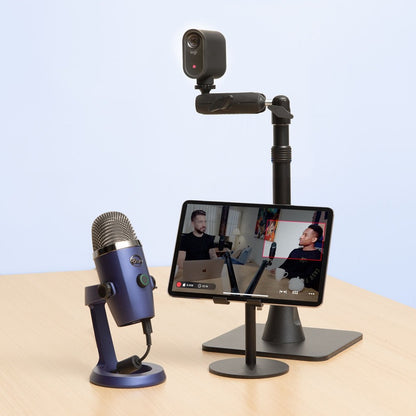 Alternate-Image6 Image for Mevo Start Webcam - 12 Megapixel - Black - USB Type C - 1 Pack(s)