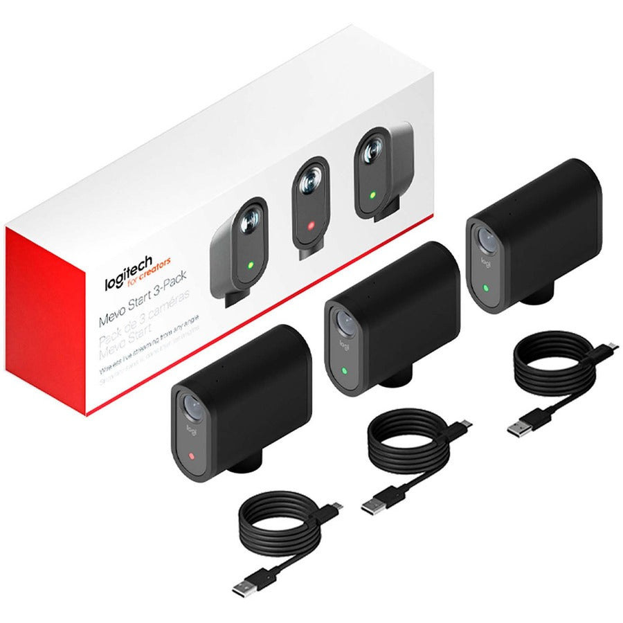 Alternate-Image7 Image for Mevo Start Webcam - 12 Megapixel - Black - USB Type C - 1 Pack(s)
