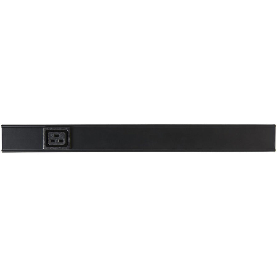 Rear Image for StarTech.com 10 Outlet Rack Mount Power Strip 125V/16 Amp, 1U Horizontal 19" Rackmount PDU, NEMA 5-20P Input, 10x NEMA 5-15/20R Outlets