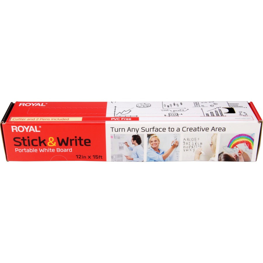 Alternate-Image1 Image for Royal WB115 Dry Erase Board