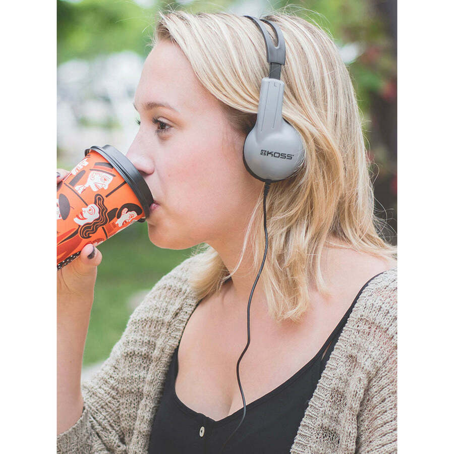 Life-Style Image for Koss UR10 On Ear Headphones