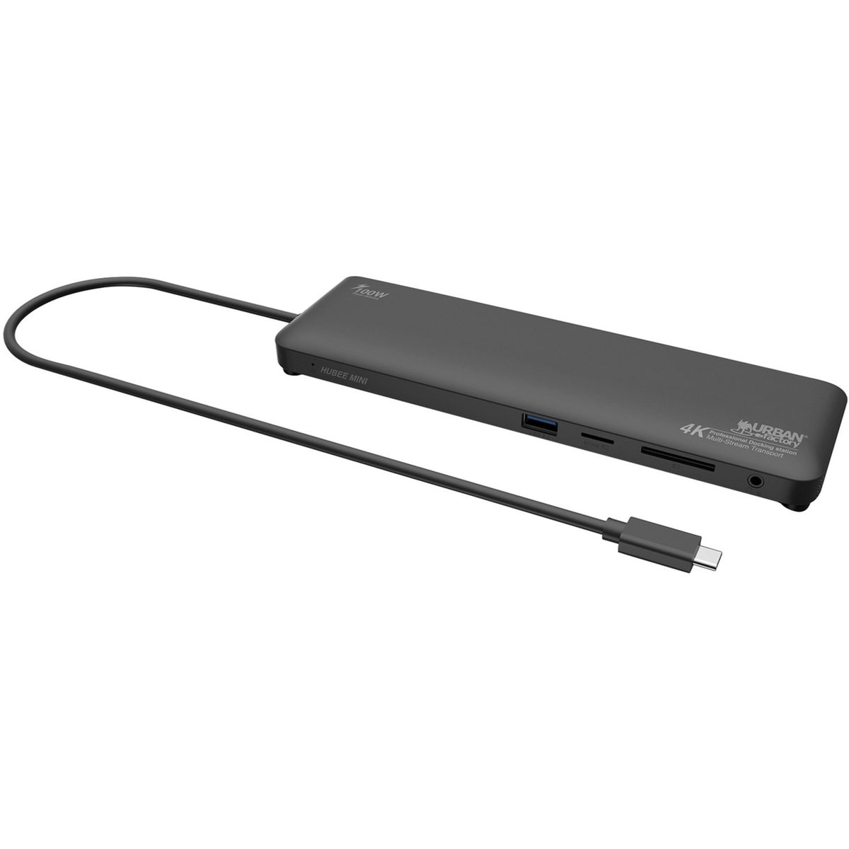 Main Image for Urban Factory USB-C 4K Docking Station Multi-Stream