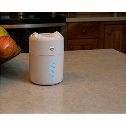 Alternate-Image9 Image for Lasko Ultrasonic Personal Cool Mist Humidifier with Nightlight, UH150, White