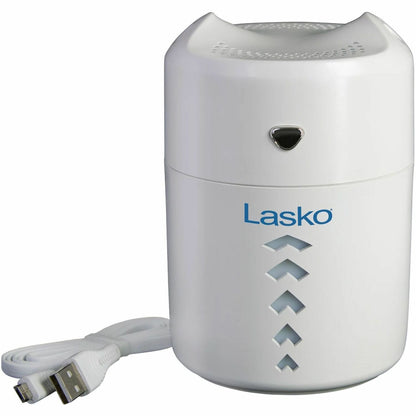 Main Image for Lasko Ultrasonic Personal Cool Mist Humidifier with Nightlight, UH150, White