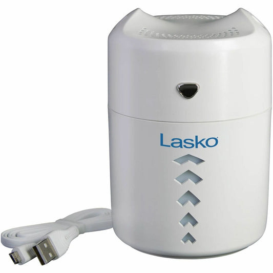Main Image for Lasko Ultrasonic Personal Cool Mist Humidifier with Nightlight, UH150, White