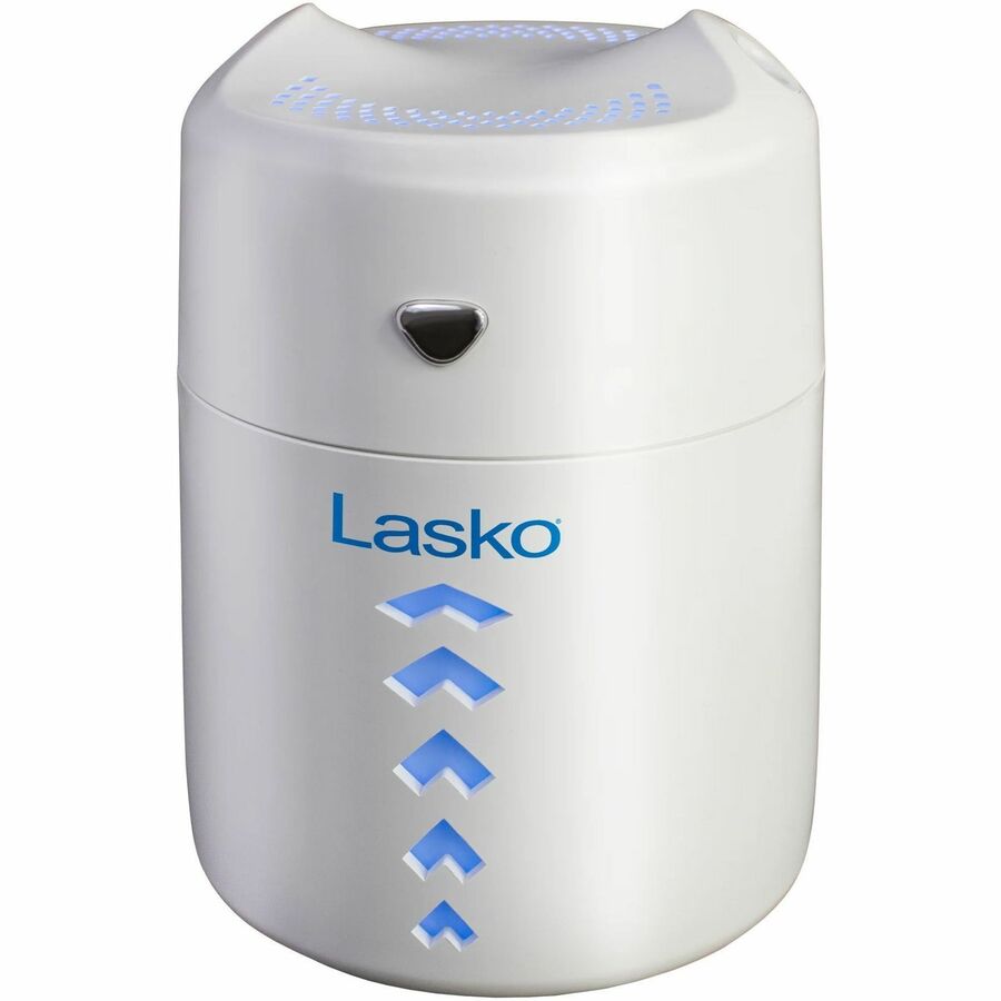 Alternate-Image1 Image for Lasko Ultrasonic Personal Cool Mist Humidifier with Nightlight, UH150, White