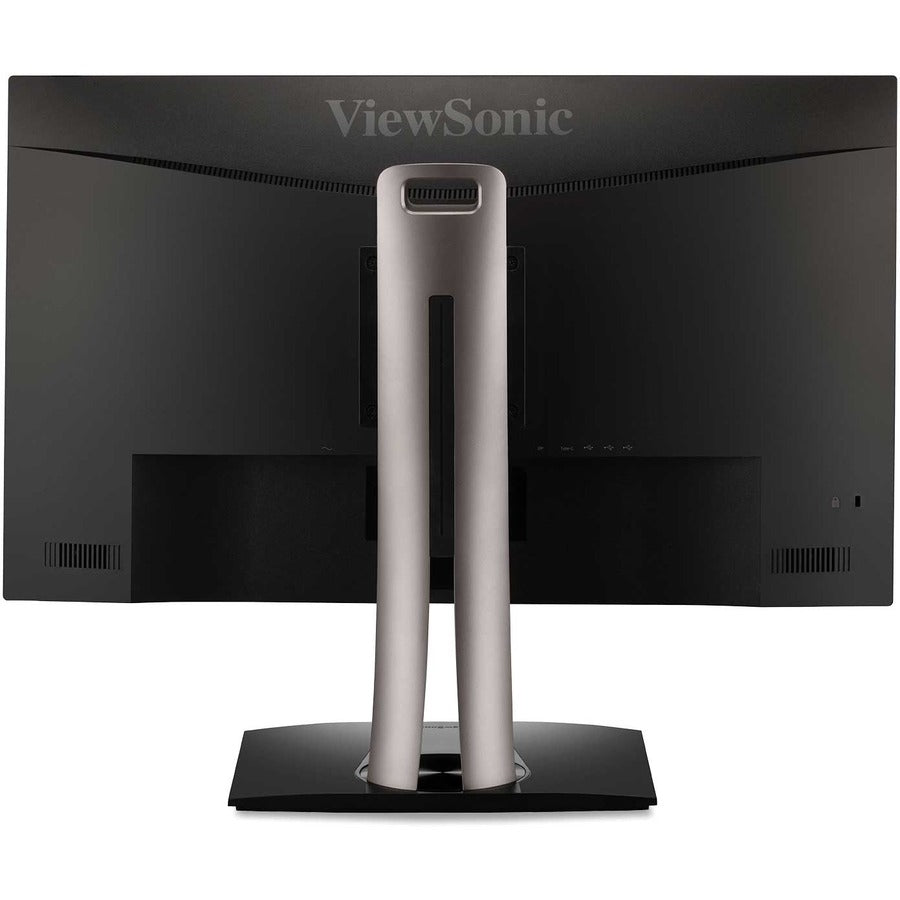 Rear Image for ViewSonic VP2756-4K 27" ColorPro 4K UHD IPS Monitor with 60W Powered USB C, sRGB and Pantone Validated