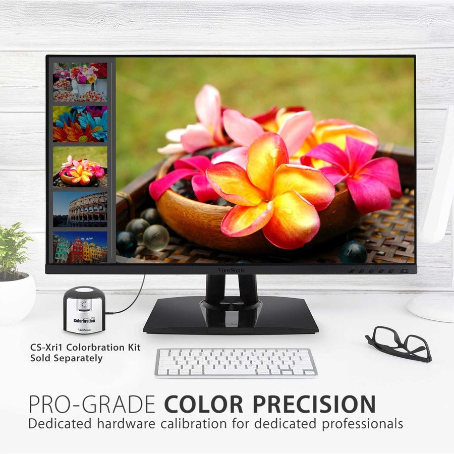 Alternate-Image9 Image for ViewSonic VP2756-4K 27" ColorPro 4K UHD IPS Monitor with 60W Powered USB C, sRGB and Pantone Validated