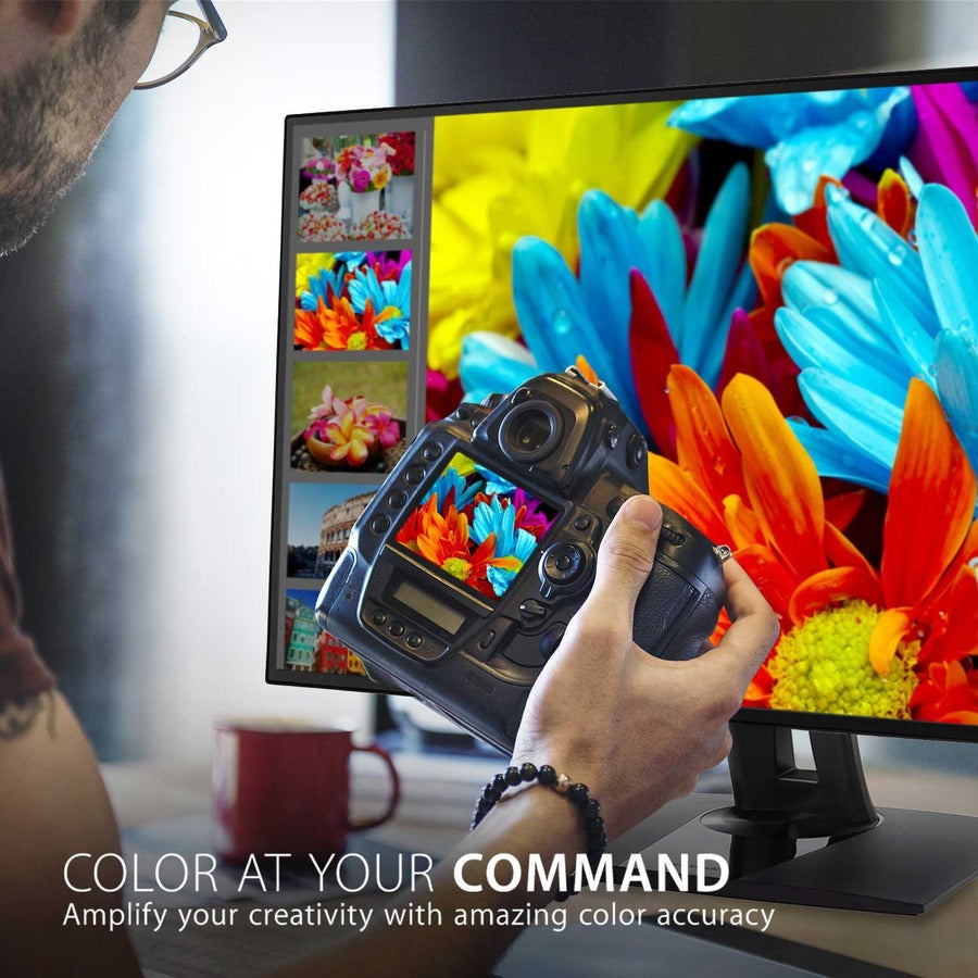 Alternate-Image1 Image for ViewSonic VP2768a-4K 27 Inch Premium IPS 4K Monitor with Advanced Ergonomics, ColorPro 100% sRGB Rec 709, 14-bit 3D LUT, Eye Care, HDMI, USB C, DisplayPort for Professional Home and Office