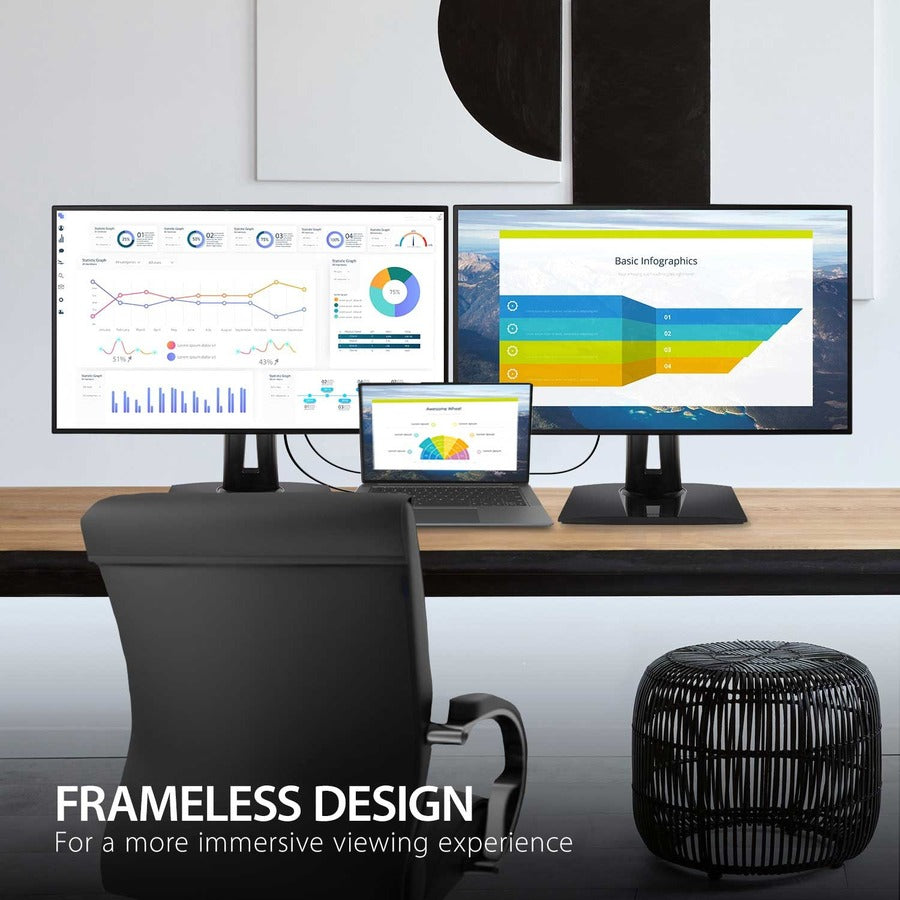 Alternate-Image9 Image for ViewSonic VP2768a-4K 27 Inch Premium IPS 4K Monitor with Advanced Ergonomics, ColorPro 100% sRGB Rec 709, 14-bit 3D LUT, Eye Care, HDMI, USB C, DisplayPort for Professional Home and Office