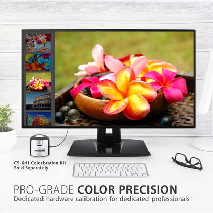 Alternate-Image10 Image for ViewSonic VP2768a-4K 27 Inch Premium IPS 4K Monitor with Advanced Ergonomics, ColorPro 100% sRGB Rec 709, 14-bit 3D LUT, Eye Care, HDMI, USB C, DisplayPort for Professional Home and Office