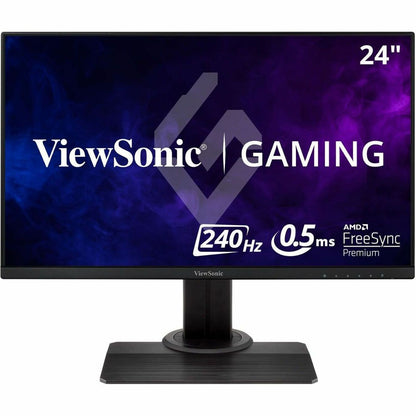 Main Image for ViewSonic OMNI XG2431 24 Inch 1080p 0.5ms 240Hz Gaming Monitor with AMD FreeSync Premium, Advanced Ergonomics, Eye Care, HDMI and DisplayPort for Esports