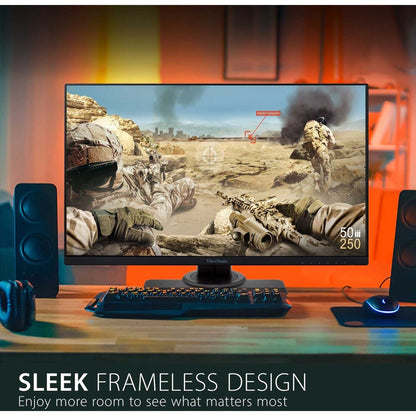 Alternate-Image5 Image for ViewSonic OMNI XG2431 24 Inch 1080p 0.5ms 240Hz Gaming Monitor with AMD FreeSync Premium, Advanced Ergonomics, Eye Care, HDMI and DisplayPort for Esports