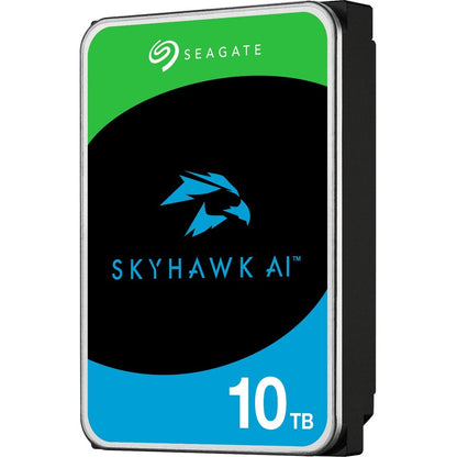 Alternate-Image2 Image for Seagate SkyHawk AI ST10000VE001 10 TB Hard Drive - 3.5" Internal - SATA (SATA/600) - Conventional Magnetic Recording (CMR) Method