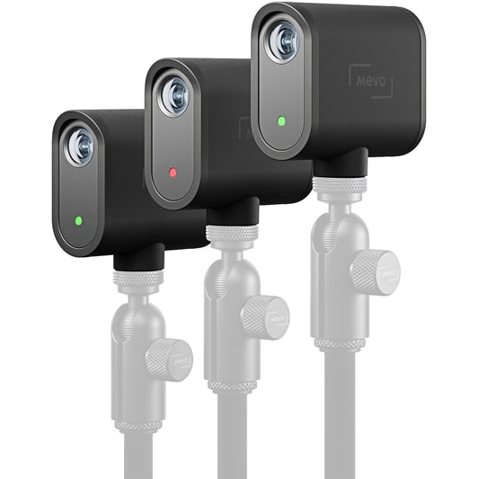 Main Image for Mevo Start Webcam - 12 Megapixel - Black - USB Type C - 3 Pack(s)