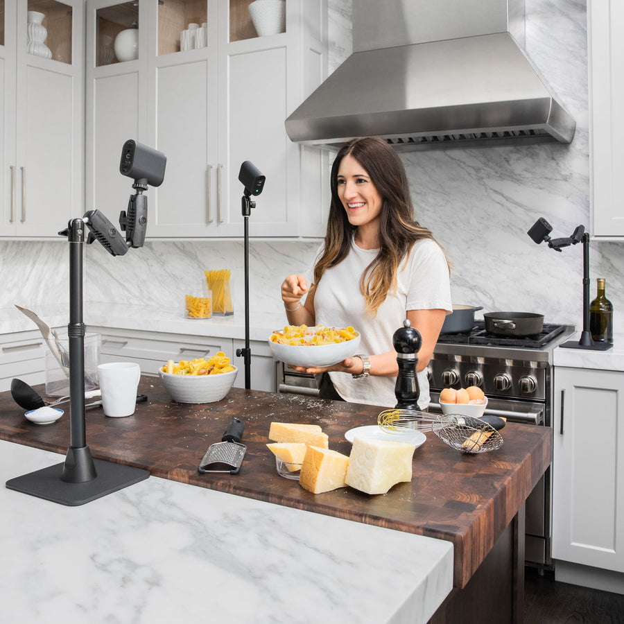 Life-Style Image for Mevo Start Webcam - 12 Megapixel - Black - USB Type C - 3 Pack(s)