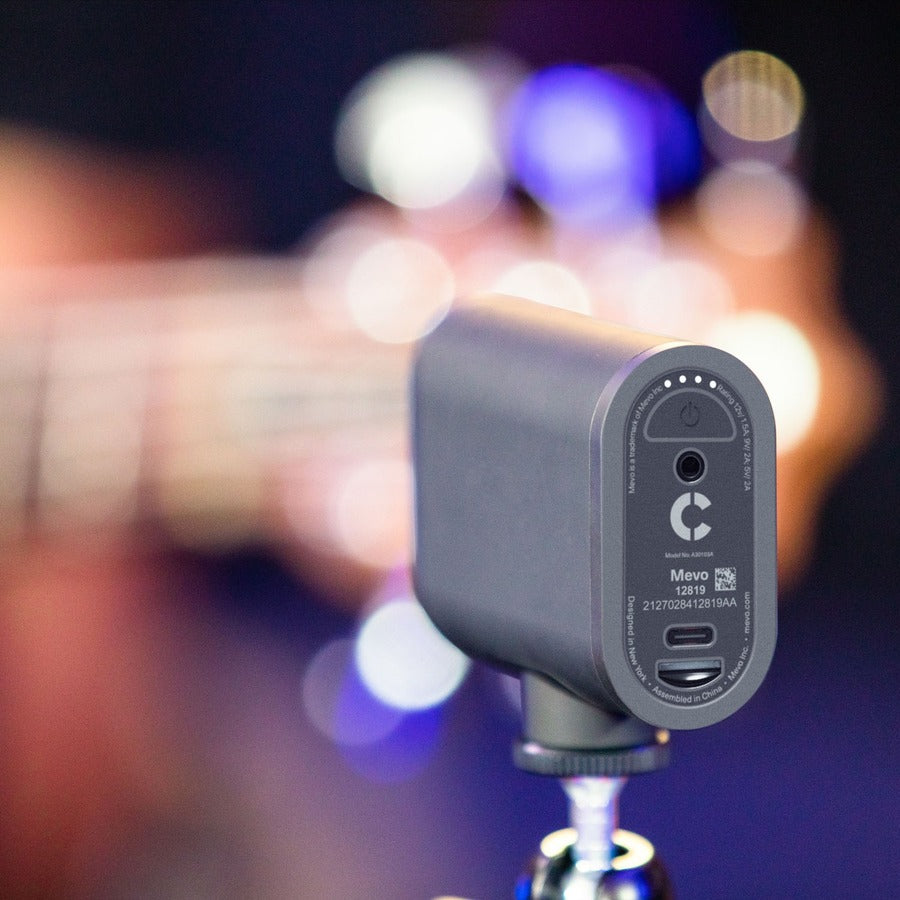 Alternate-Image4 Image for Mevo Start Webcam - 12 Megapixel - Black - USB Type C - 3 Pack(s)