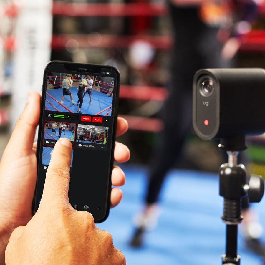 Alternate-Image3 Image for Mevo Start Webcam - 12 Megapixel - Black - USB Type C - 3 Pack(s)