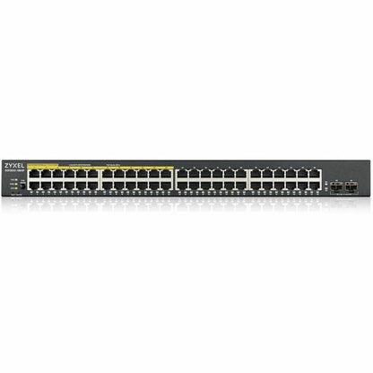 Alternate-Image2 Image for ZYXEL GS1900-48HPv2 24-Port Gigabit Smart Managed PoE Switch | 24 PoE+ Ports at 170W with 2 SFP Uplinks