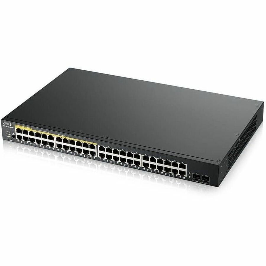 Main Image for ZYXEL GS1900-48HPv2 24-Port Gigabit Smart Managed PoE Switch | 24 PoE+ Ports at 170W with 2 SFP Uplinks