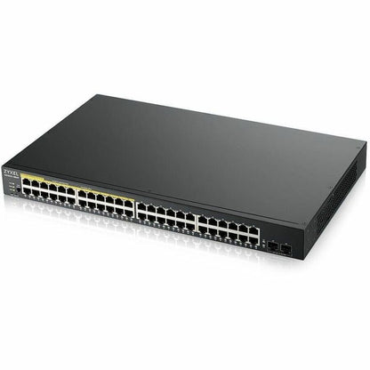 Main Image for ZYXEL GS1900-48HPv2 24-Port Gigabit Smart Managed PoE Switch | 24 PoE+ Ports at 170W with 2 SFP Uplinks