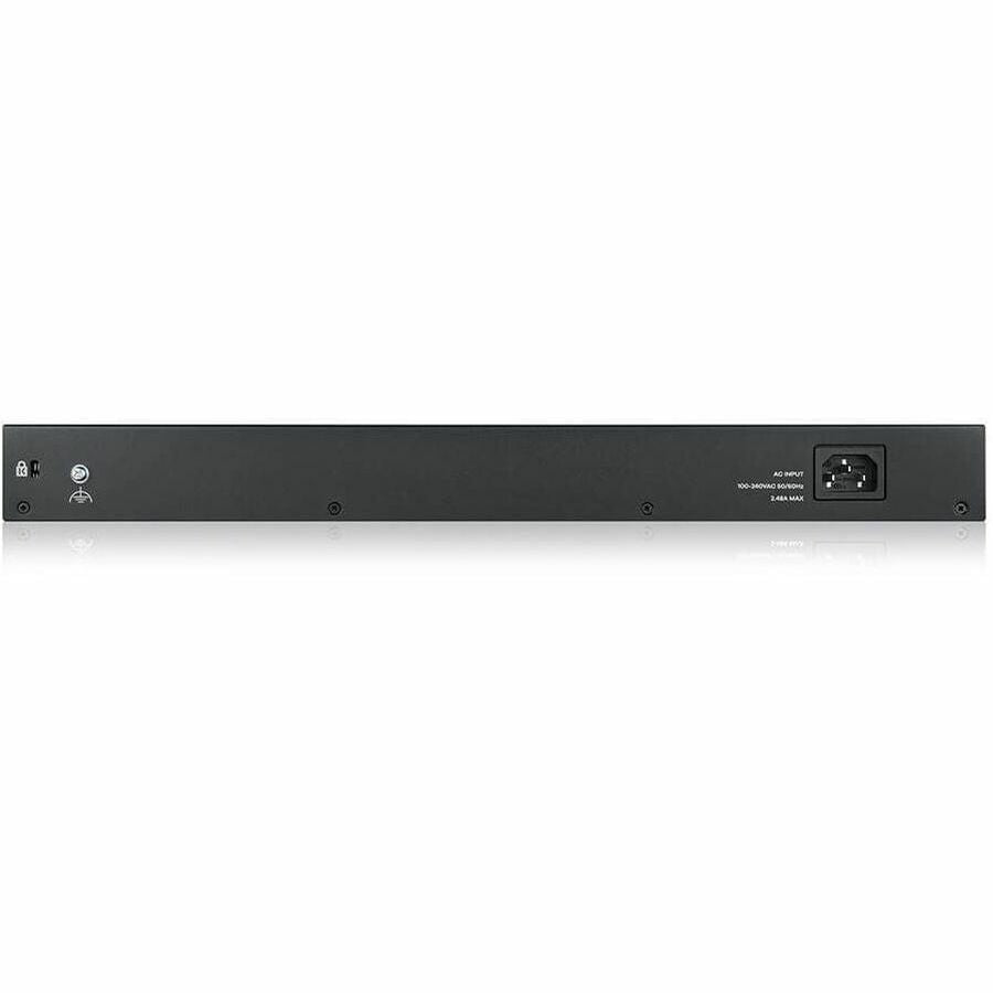 Alternate-Image3 Image for ZYXEL GS1900-48HPv2 24-Port Gigabit Smart Managed PoE Switch | 24 PoE+ Ports at 170W with 2 SFP Uplinks