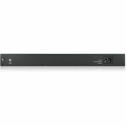 Alternate-Image3 Image for ZYXEL GS1900-48HPv2 24-Port Gigabit Smart Managed PoE Switch | 24 PoE+ Ports at 170W with 2 SFP Uplinks