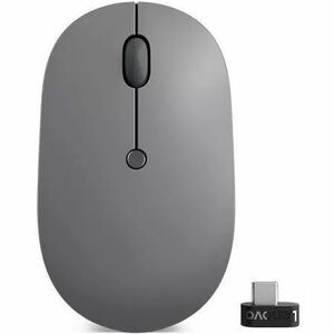 Main Image for Lenovo Go USB-C Wireless Mouse (Storm Grey)