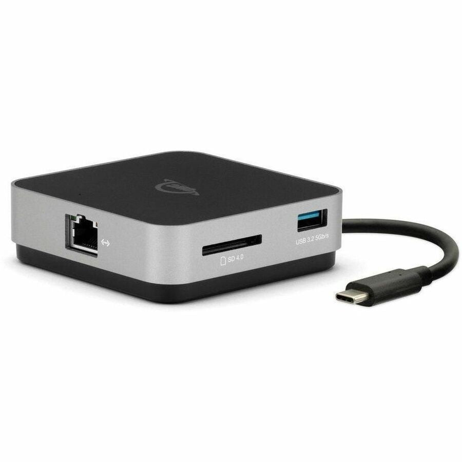 Alternate-Image1 Image for OWC USB-C Travel Dock E Compact And Portable USB-C 6 Port Dock with Ethernet