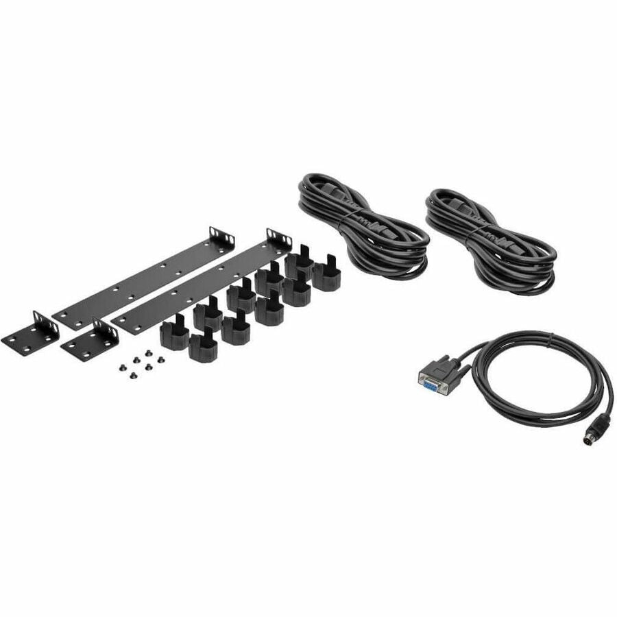 Alternate-Image2 Image for Tripp Lite by Eaton PDU 1.92kW 120V Single-Phase ATS/Local Metered PDU - 16 5-15/20R Outlets Dual L5-20P/5-20P Inputs 12 ft. Cords 1U TAA