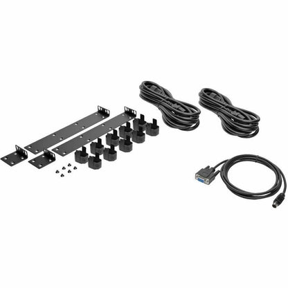 Alternate-Image2 Image for Tripp Lite by Eaton PDU 1.92kW 120V Single-Phase ATS/Local Metered PDU - 16 5-15/20R Outlets Dual L5-20P/5-20P Inputs 12 ft. Cords 1U TAA