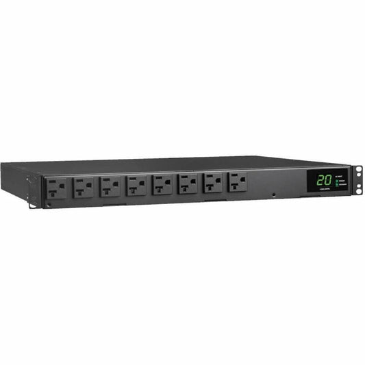 Main Image for Tripp Lite by Eaton PDU 1.92kW 120V Single-Phase ATS/Local Metered PDU - 16 5-15/20R Outlets Dual L5-20P/5-20P Inputs 12 ft. Cords 1U TAA