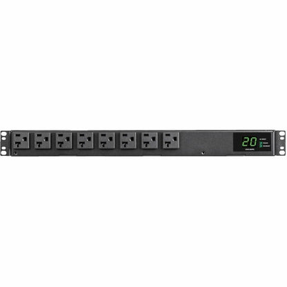 Front Image for Tripp Lite by Eaton PDU 1.92kW 120V Single-Phase ATS/Local Metered PDU - 16 5-15/20R Outlets Dual L5-20P/5-20P Inputs 12 ft. Cords 1U TAA