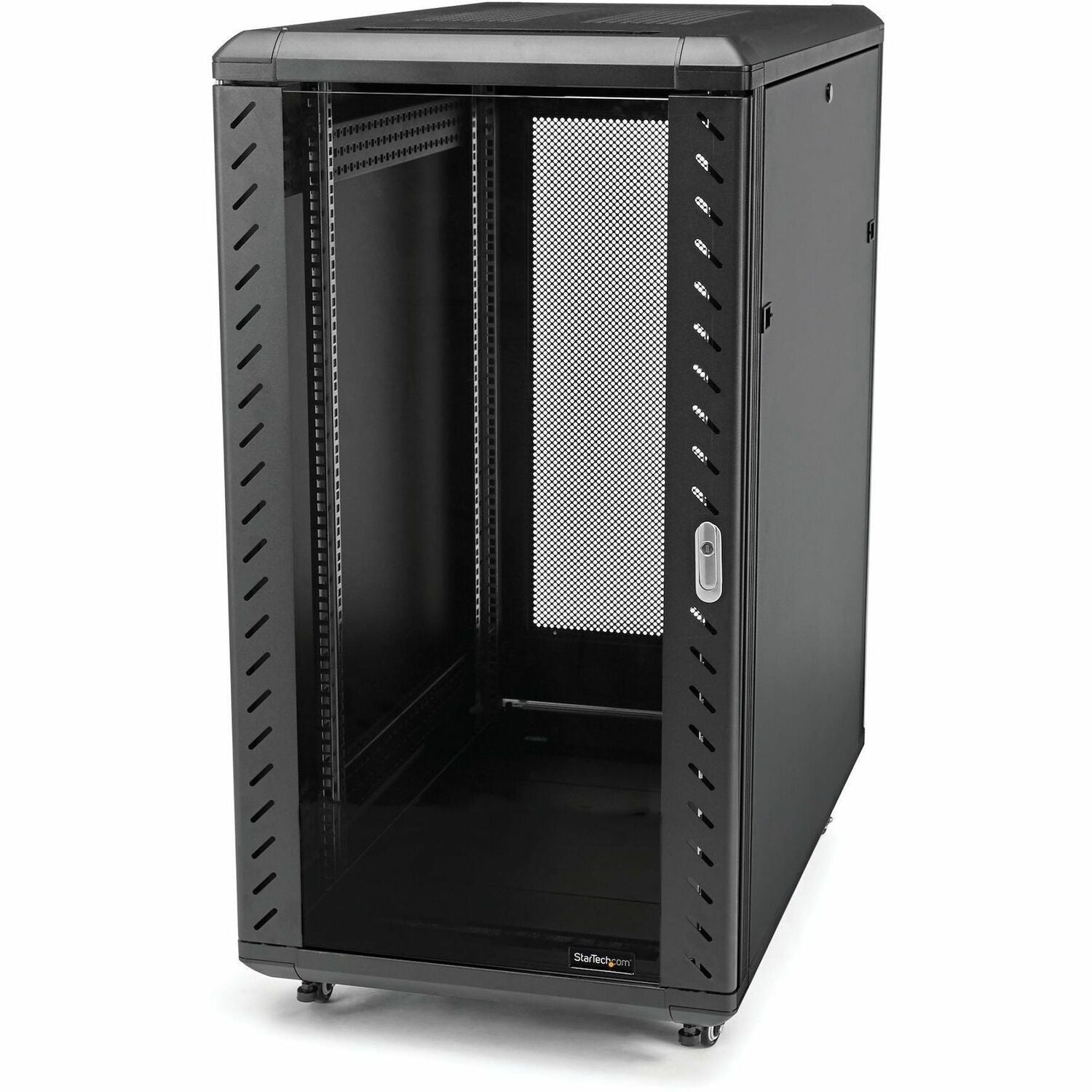 Main Image for StarTech.com 4-Post 32U Server Rack Cabinet, 19" Data Rack Cabinet for Computer / IT Equipment, Home Network Rack, Half Height Server Rack