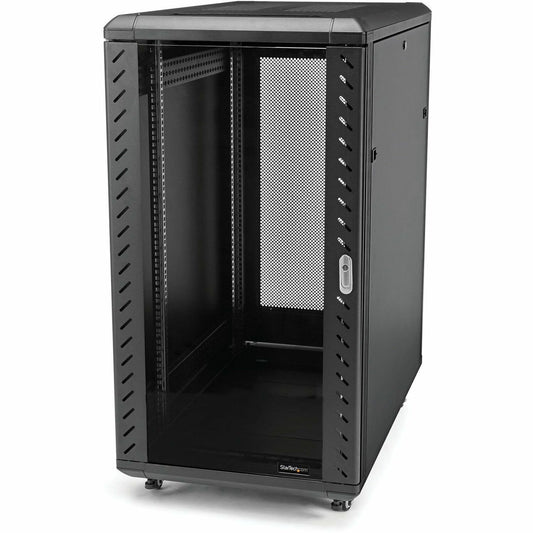 Main Image for StarTech.com 4-Post 32U Server Rack Cabinet, 19" Data Rack Cabinet for Computer / IT Equipment, Home Network Rack, Half Height Server Rack