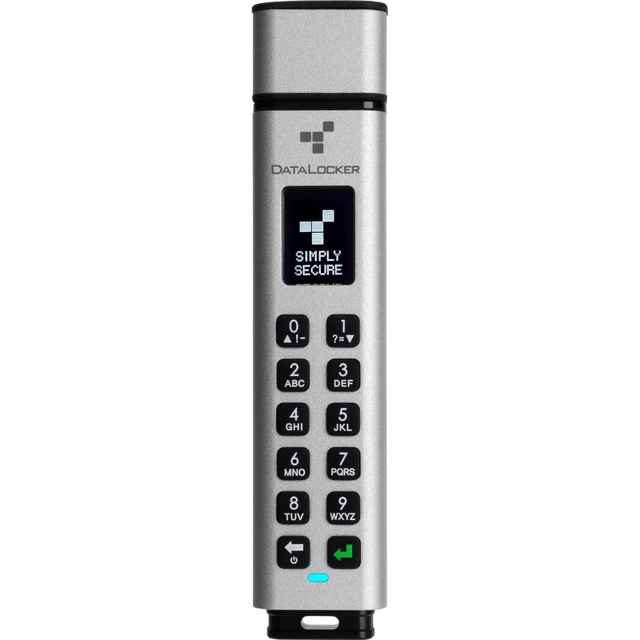 Front Image for DataLocker K350 256 GB Encrypted USB Drive
