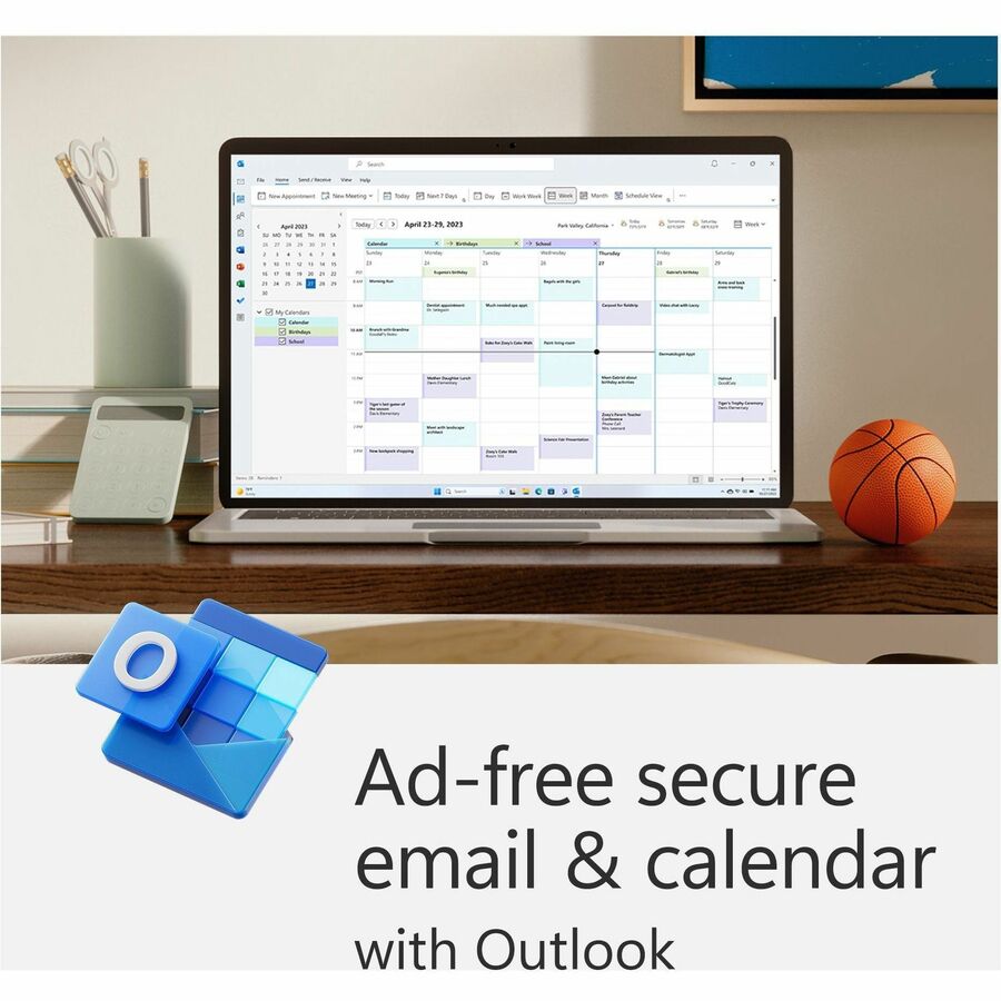 Alternate-Image1 Image for Microsoft 365 Business Standard FPP - Complete Product - 1 User, 5 Device - 1 Year