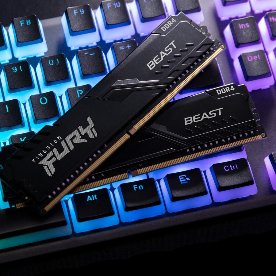 Alternate-Image6 Image for Kingston FURY Beast 16GB (2 x 8GB) DDR4 SDRAM Memory Kit