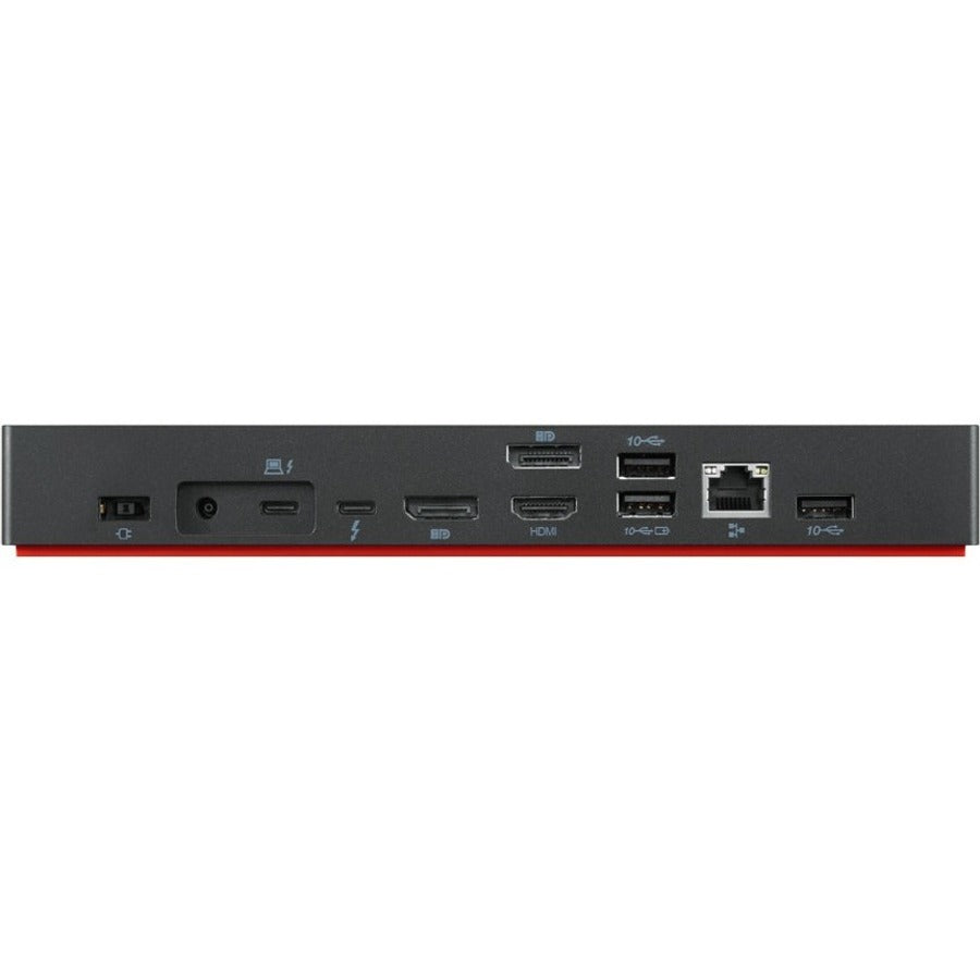 Alternate-Image2 Image for Lenovo ThinkPad Thunderbolt 4 Workstation Dock