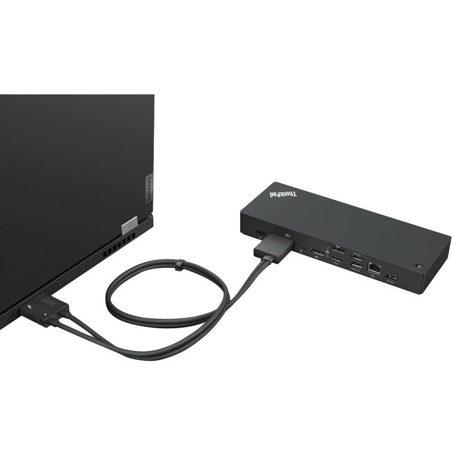 Alternate-Image7 Image for Lenovo ThinkPad Thunderbolt 4 Workstation Dock