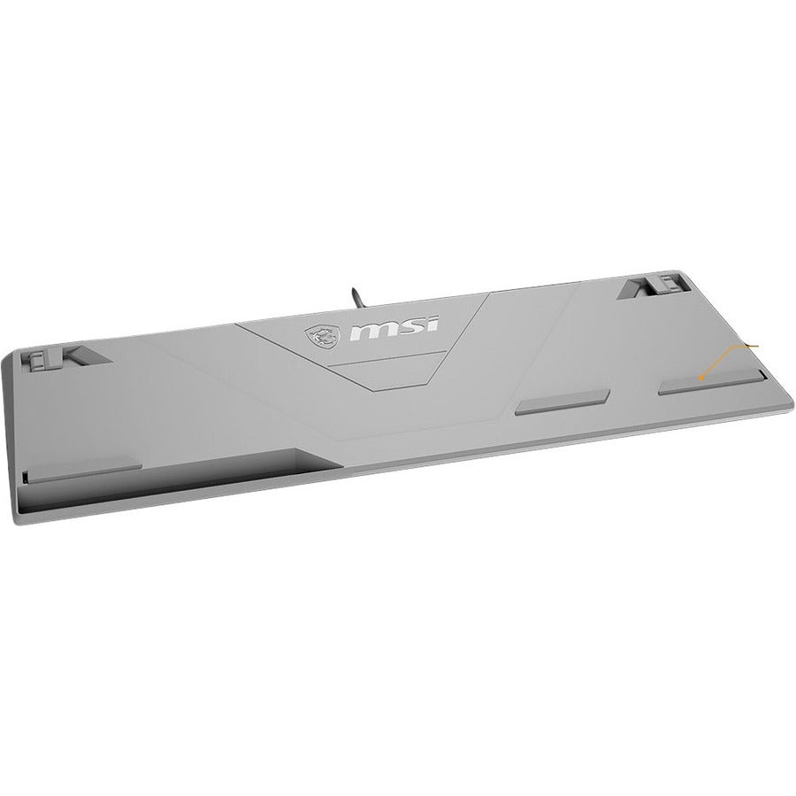 Alternate-Image8 Image for MSI Vigor GK30 White Gaming Keyboard