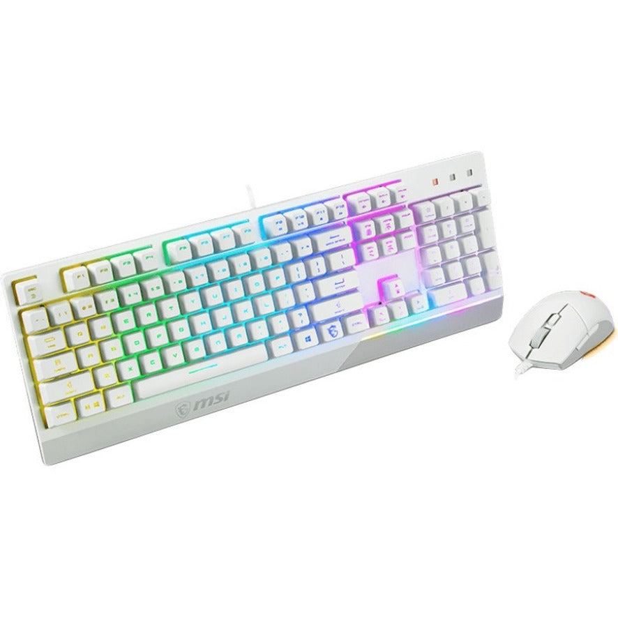 Alternate-Image3 Image for MSI Vigor GK30 White Gaming Keyboard