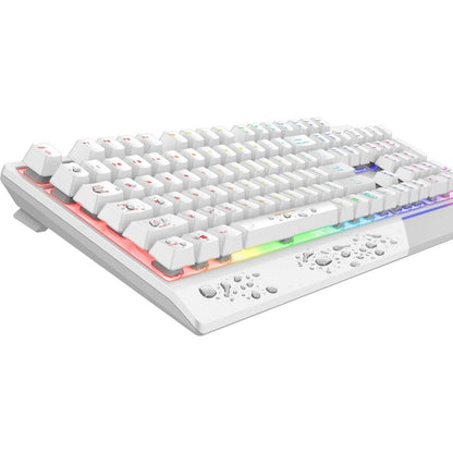 Alternate-Image9 Image for MSI Vigor GK30 White Gaming Keyboard