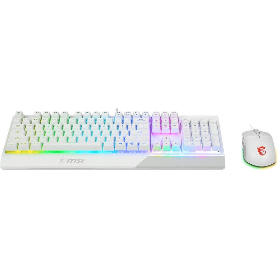 Alternate-Image4 Image for MSI Vigor GK30 White Gaming Keyboard
