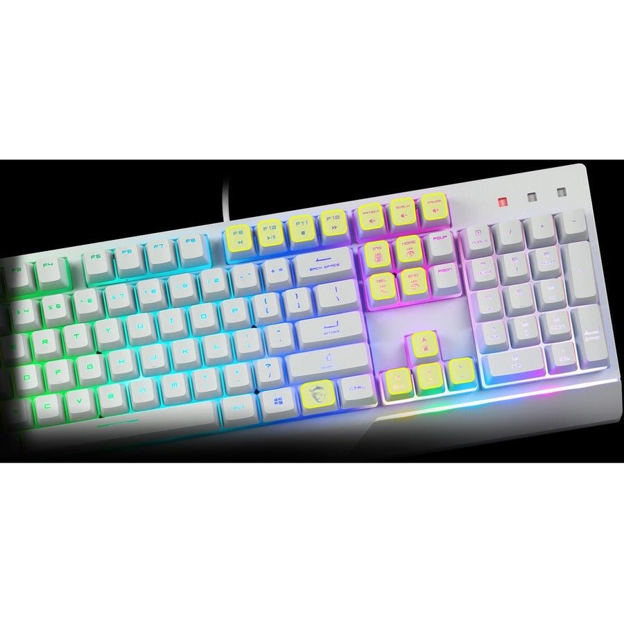 Alternate-Image10 Image for MSI Vigor GK30 White Gaming Keyboard