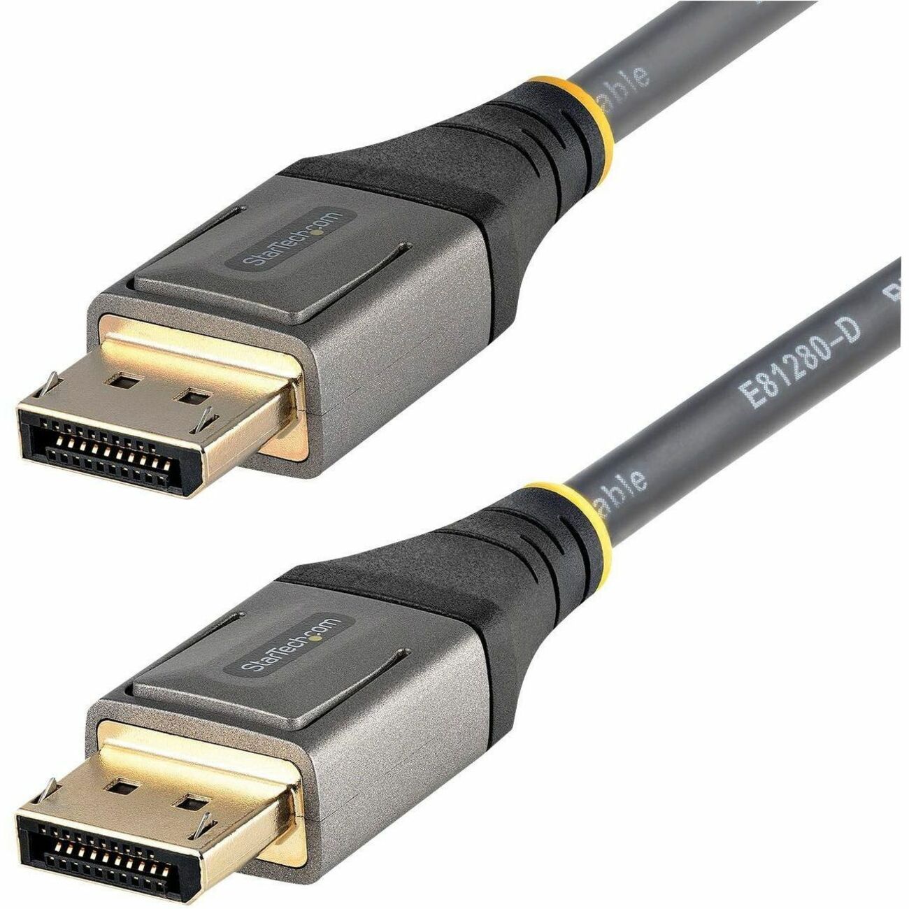 Main Image for StarTech.com 6ft (2m) VESA Certified DisplayPort 1.4 Cable, 8K 60Hz HDR10, UHD 4K 120Hz Video, DP to DP Monitor Cord, DP 1.4 Cable, M/M